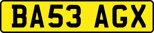 BA53AGX