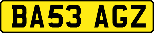 BA53AGZ