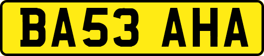 BA53AHA