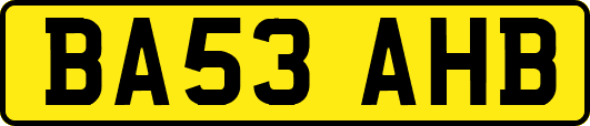 BA53AHB