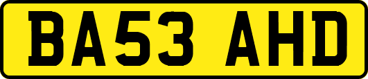 BA53AHD