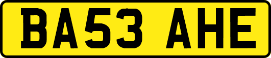 BA53AHE