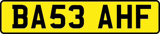 BA53AHF