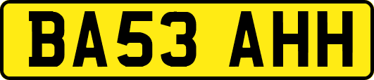 BA53AHH