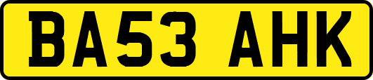 BA53AHK