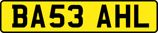 BA53AHL