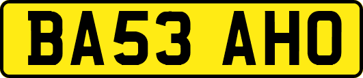 BA53AHO