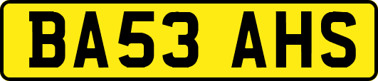 BA53AHS