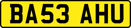 BA53AHU