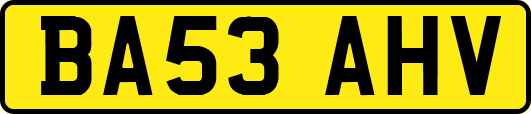 BA53AHV