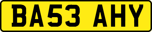 BA53AHY