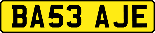 BA53AJE