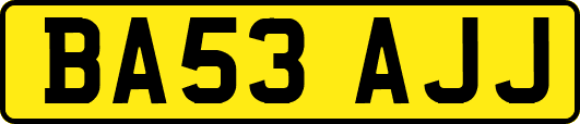 BA53AJJ