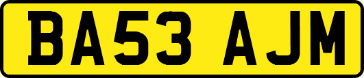 BA53AJM