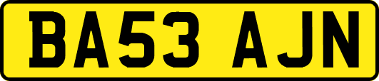 BA53AJN
