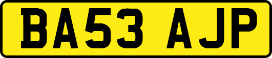 BA53AJP
