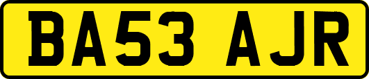 BA53AJR