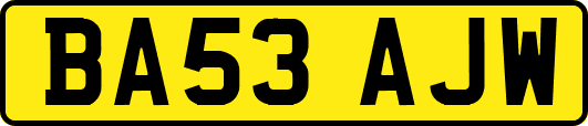 BA53AJW
