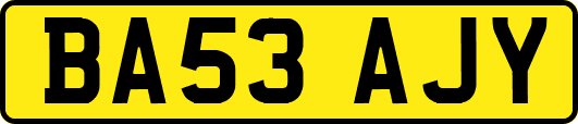 BA53AJY