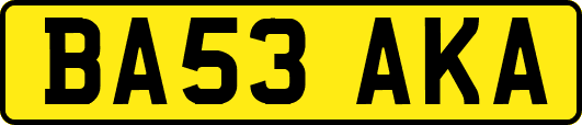 BA53AKA