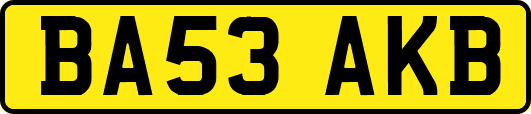 BA53AKB