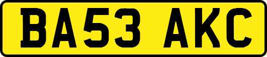 BA53AKC