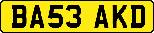 BA53AKD