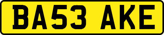 BA53AKE