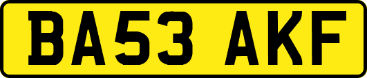 BA53AKF