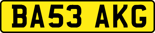 BA53AKG
