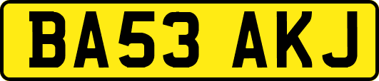 BA53AKJ