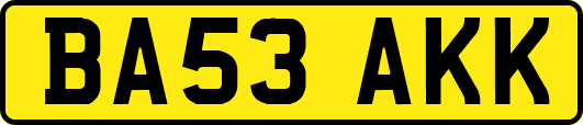 BA53AKK