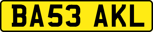 BA53AKL