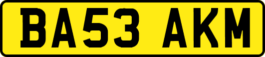 BA53AKM