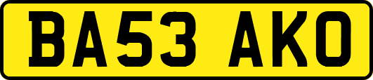 BA53AKO