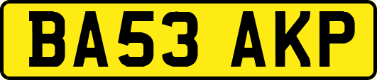 BA53AKP