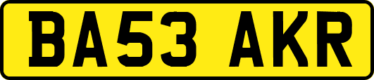 BA53AKR