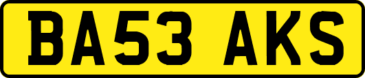 BA53AKS