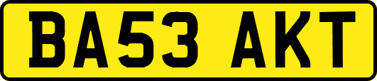 BA53AKT