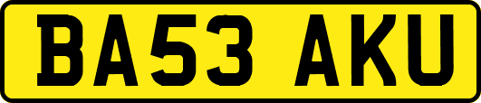 BA53AKU