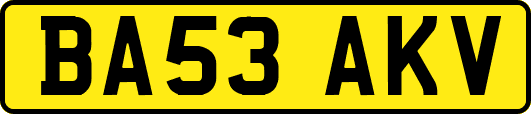 BA53AKV