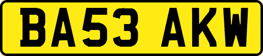 BA53AKW