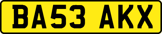 BA53AKX