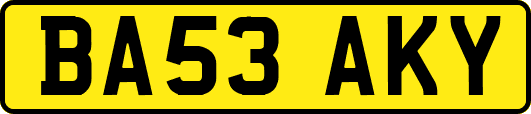 BA53AKY