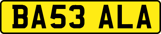 BA53ALA