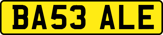 BA53ALE