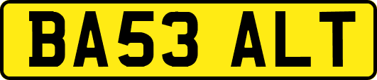 BA53ALT