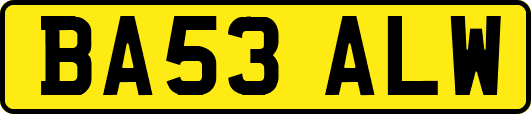 BA53ALW