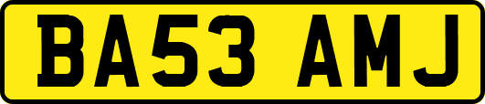 BA53AMJ
