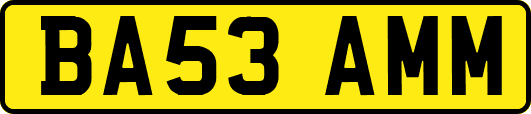 BA53AMM